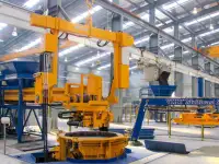 Оборудование для производства бетонных труб  VIHY Multicast, Дания