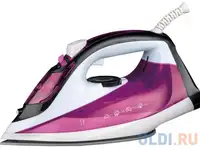 Утюг starwind sir2433 2400вт фиолетовый/белый