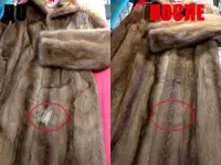 Реставрация меховых изделий