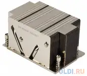 Радиатор для процессора alseye asasp3-p4hca2u-jyp21, серебристый