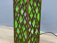 Зелёный Интерьерный светильник - ночник, фотография 8