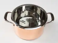 Медный набор посуды AlmaLe 1.0, фотография 7