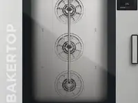 Пароконвектомат UNOX XEBC-10EU-E1RM серии BAKERTOP MIND.Maps ONE предназначен для выпечки хлебобулочных и кондитерских