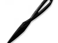 Шейный нож civivi d-art black, сталь d2