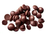 Amare шоколад горький без сахара 72%, капли 5,5 мм