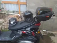 Мопед Скутер Самурай 150сс, фотография 2