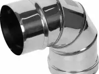 Отвод нержавеющий 50 мм, s 1-40 мм, Тип: крутоизогнутый; угольник..., Марка: 12Х18Н10Т...