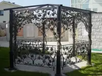 Изготовление изделий из металла и дерева, фотография 7