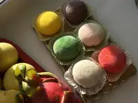 Авторские моти, бенто моти, дубайский шоколад, сладкие подарки, фотография 9