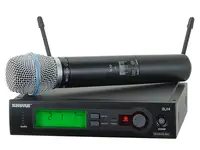 Радиосистема shure slx24e/beta87a-k3e
