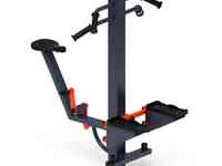 Тренажер уличный «степ + вело ст 018-01»