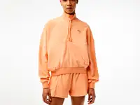 Женская толстовка lacoste на молнии