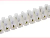 Зажим винтовой ЗВИ-10 2.5-6мм2 12пар IEK