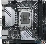 Материнская плата asus prime h610i-plus d4-csm
