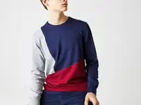 Мужской свитер lacoste regular fit