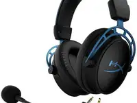 Гарнитура игровая/ hyperx cloud alpha s blue (hx-hscas-bl/ww)