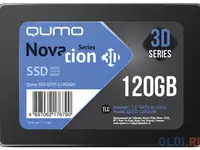 Ssd накопитель qumo novation 3d 120 gb sata-iii q3dt-120gaen