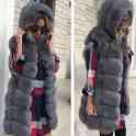 Жилетки меховые Турция , фотография 11