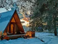 Строительство Кемпингов, Гостевых домов, Глэмпингов, Юрт, фотография 7