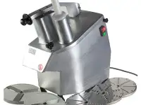 Овощерезка EKSI EVC-300 используется на предприятиях общественного питания и торговли для нарезки сырых и вареных овощей