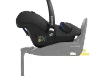 Maxi-Cosi Удерживающее устройство для детей 0-13 кг Rock Essential Black черный 2шт/кор, фотография 7