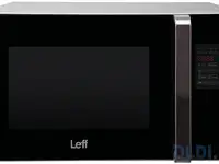 Микроволновая печь leff 23md803sg 800 вт серебристый чёрный