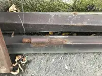 Ворота толстые и тяжелые с отдельной калиткой бу, фотография 5