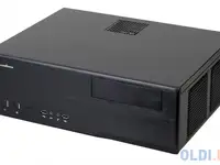 Корпус atx silverstone grandia gd05b без бп чёрный