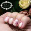 Комбиманикюр с покрытием гель лаком, фотография 5
