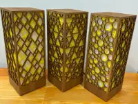 Желтый Интерьерный светильник - ночник, фотография 10