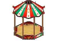 Песочный дворик пагода карнавал (шапито) - ио 6.01.02-20