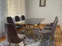 Стол и стулья, фотография 12