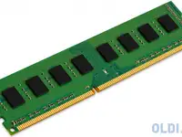 Оперативная память для компьютера kingston kvr16n11/8 dimm 8gb ddr3 1600 mhz