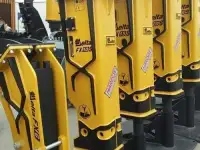 Гидромолот любых размеров на экскаваторы.new holand hitachi cat, фотография 3