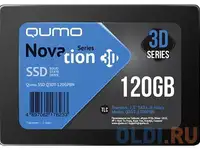 Ssd накопитель qumo q3dt-120gscy 120 gb sata-iii q3dt-120gscy