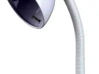 Camelion kd-301 с01 белый (светильник настольный,230v 60w)