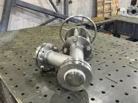 производитель промышленных стальных донных клапанов в России, фотография 2