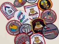 Школьные шевроны, фотография 3