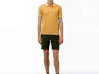 Мужские шорты- бермуды lacoste из льна