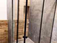 Душевые,офисные,дом перегородки из стекла, фотография 5