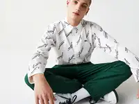 Рубашка lacoste l!ve