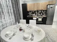 2-евро комнатная квартира, Таумыш Жумагалиева 15 блок А, фотография 9