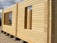 Профилированный брус. Погонаж., фотография 2