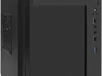 Корпус atx exegate aa-440u-aa450 450 вт чёрный