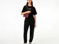 Женская футболка lacoste с принтом lacoste