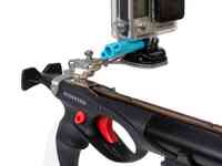 Крепление видеокамеры на арбалет scorpena c