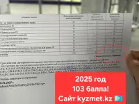 Госслужба, гостест, тесты на госслужбу и ОЛК, мемлекеттiк тест, фотография 10