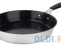 Сковорода bergner bgeu-4317 20 см нержавеющая сталь