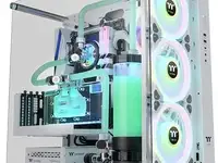 Корпус atx thermaltake core p3 tg pro без бп белый