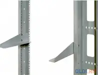 Цмо комплект опорных кронштейнов для стоек под тяжелое оборудование 2шт уо-стк/уо-ко